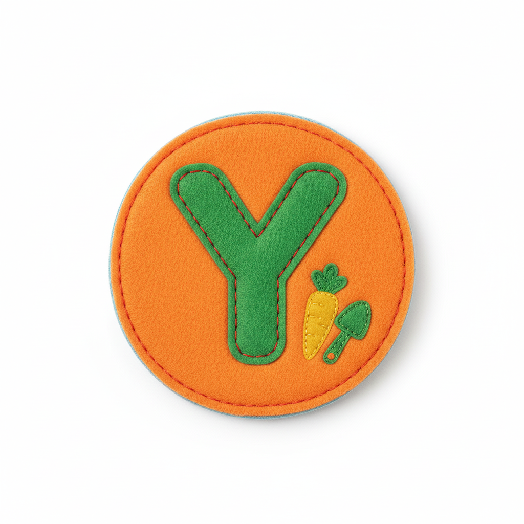 Seat mat for letter Y